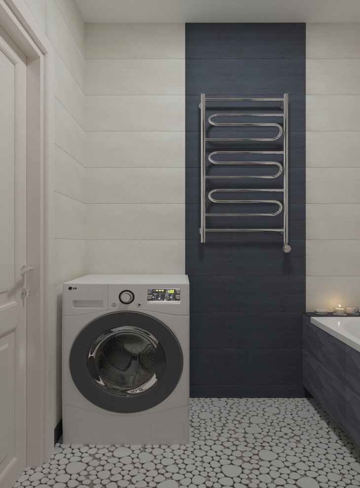 Дизайн ванной комнаты проект "И"