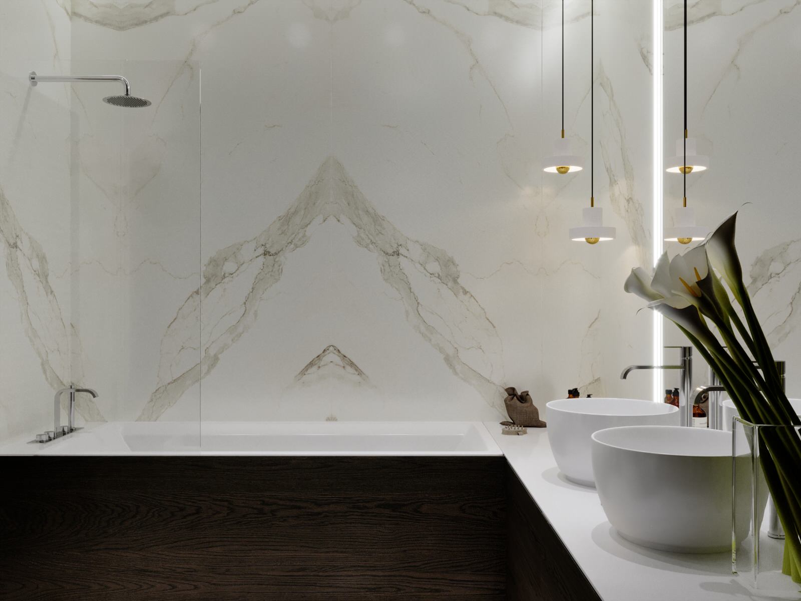 Дизайн-проект квартиры в г. Челябинске для молодой пары с детьми