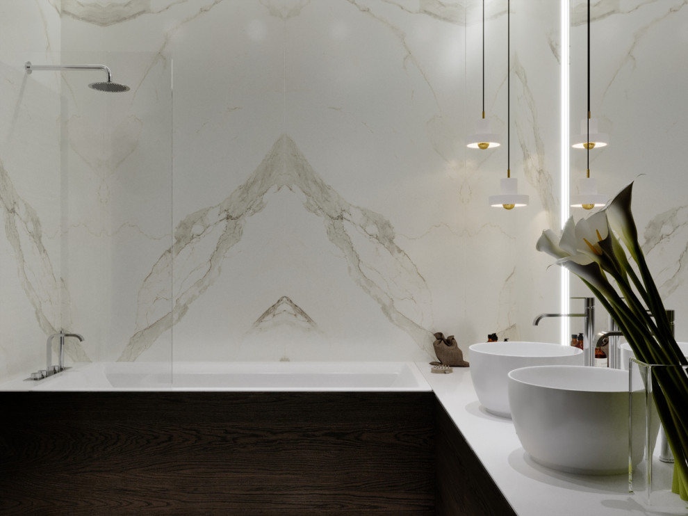 Дизайн-проект квартиры в г. Челябинске для молодой пары с детьми