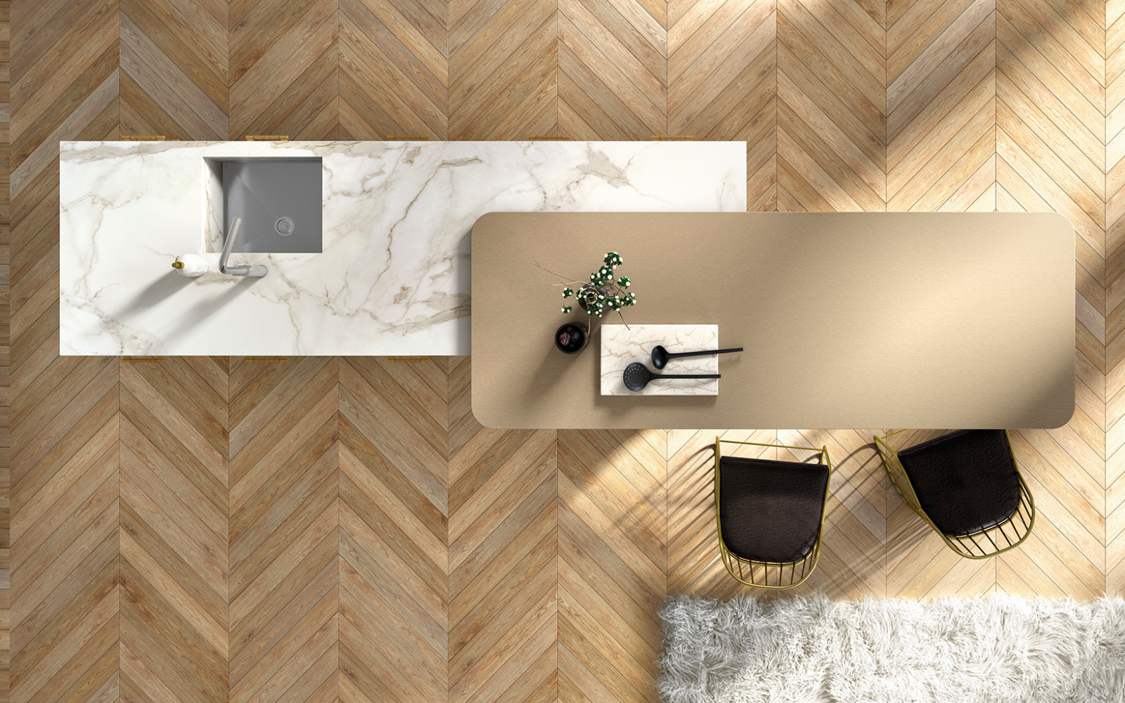 Обложка проекта: Dolce Vita white & white