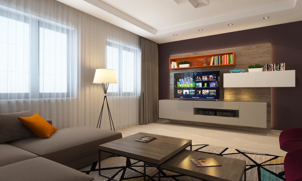 Дом в современном стиле