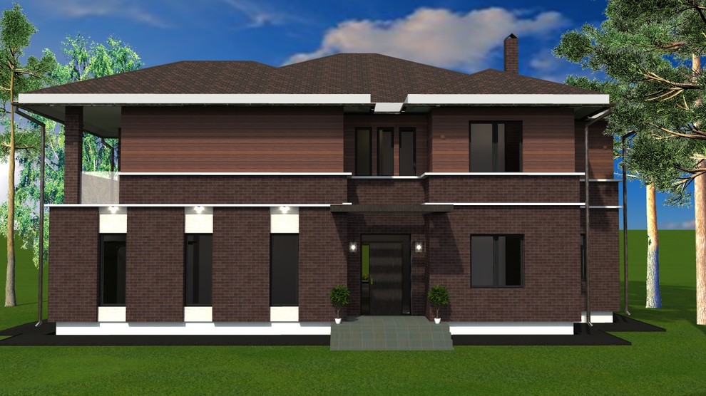 Жилой дом в п.Березовый.