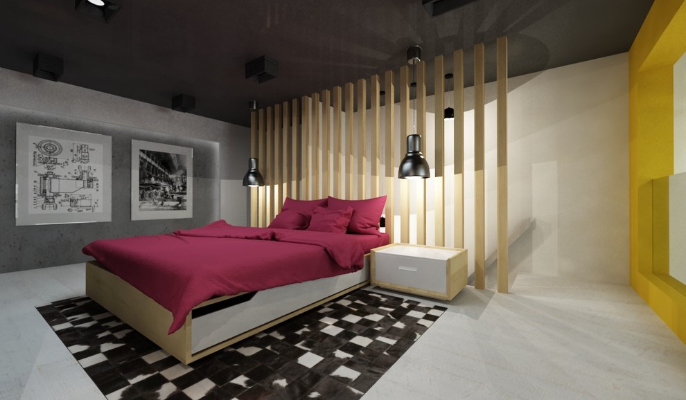 Дизайн-проект квартиры с надстройкой 2-го этажа