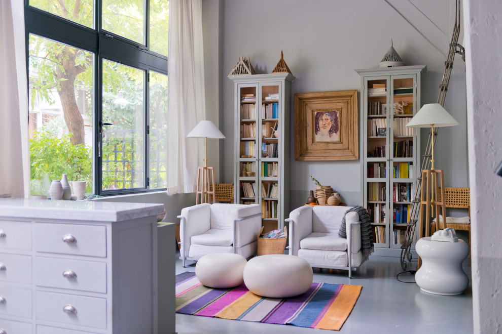 Обложка проекта: Лофт в Париже