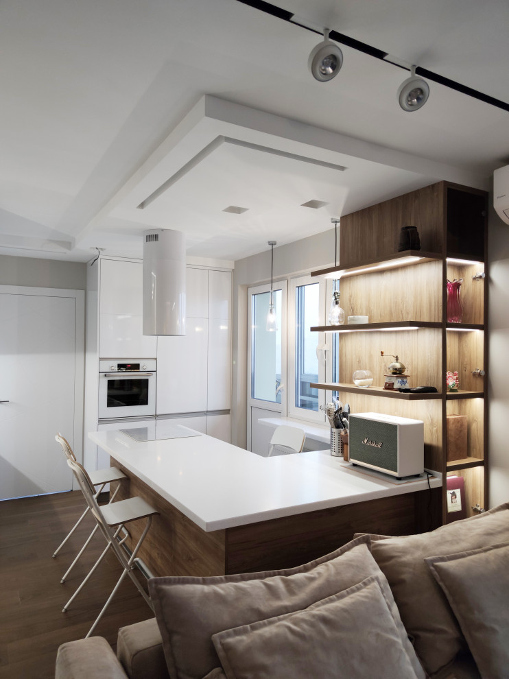 Трехкомнатная квартира ЖК "Империал" 94 м.кв.