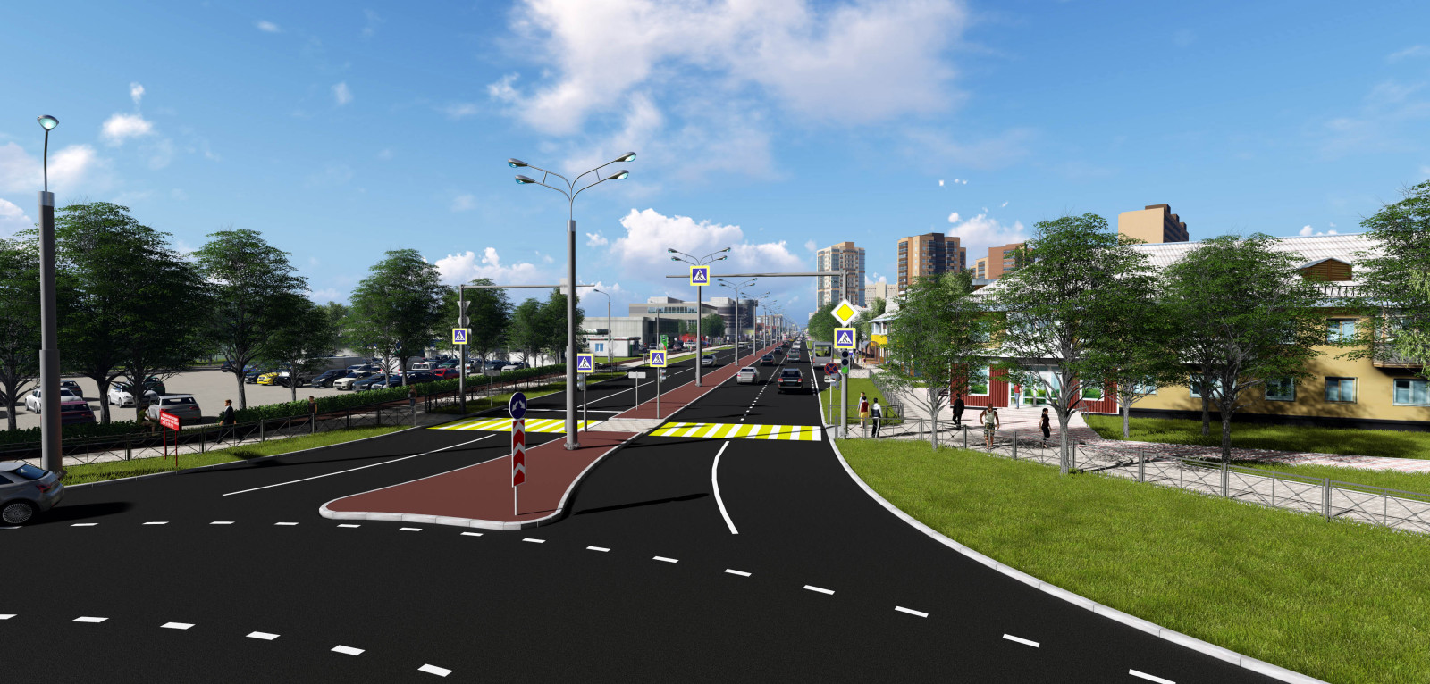 Реконструкция ул. Карпинского