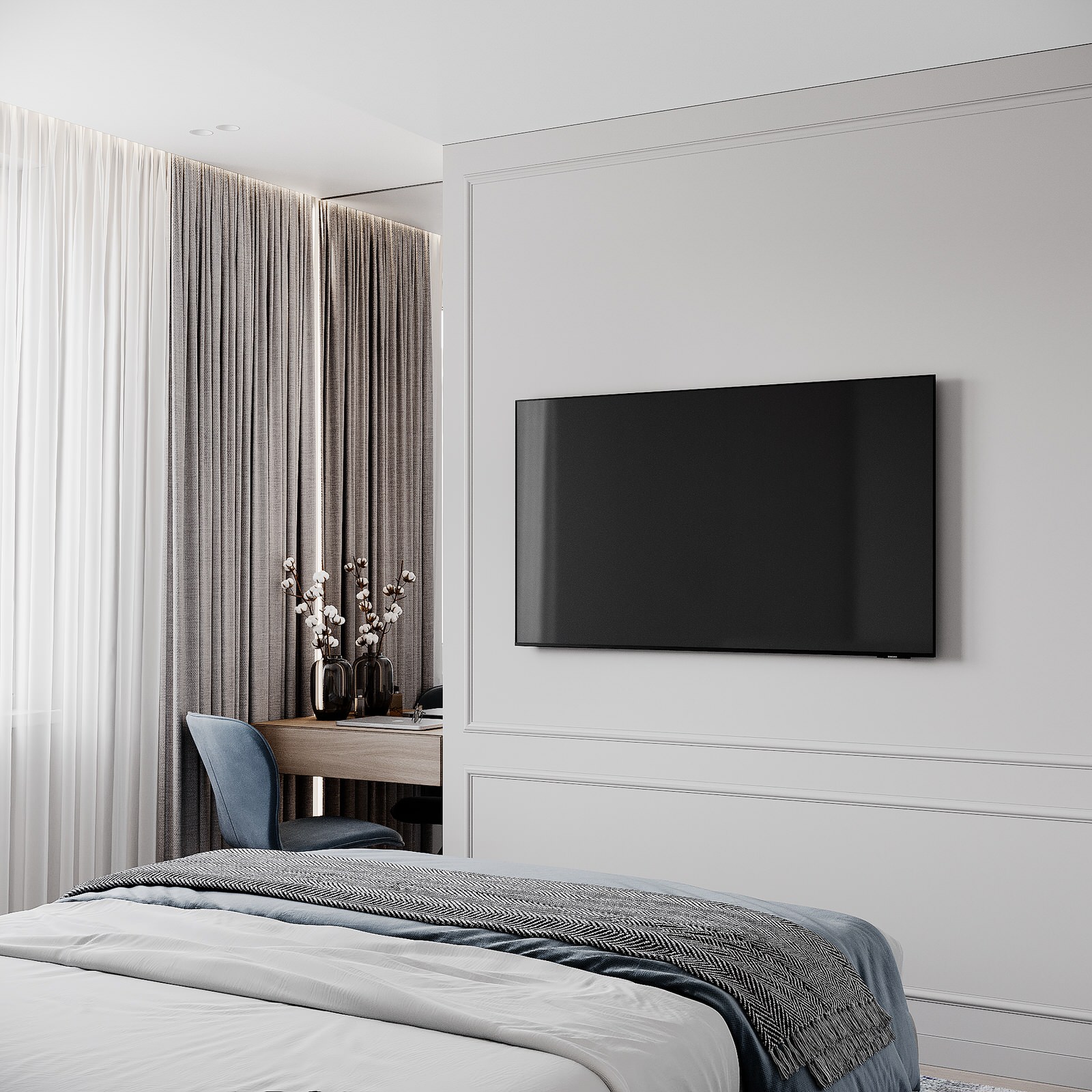 Квартира ЖК Смарт квартал на Октябрьской 81,7 м²