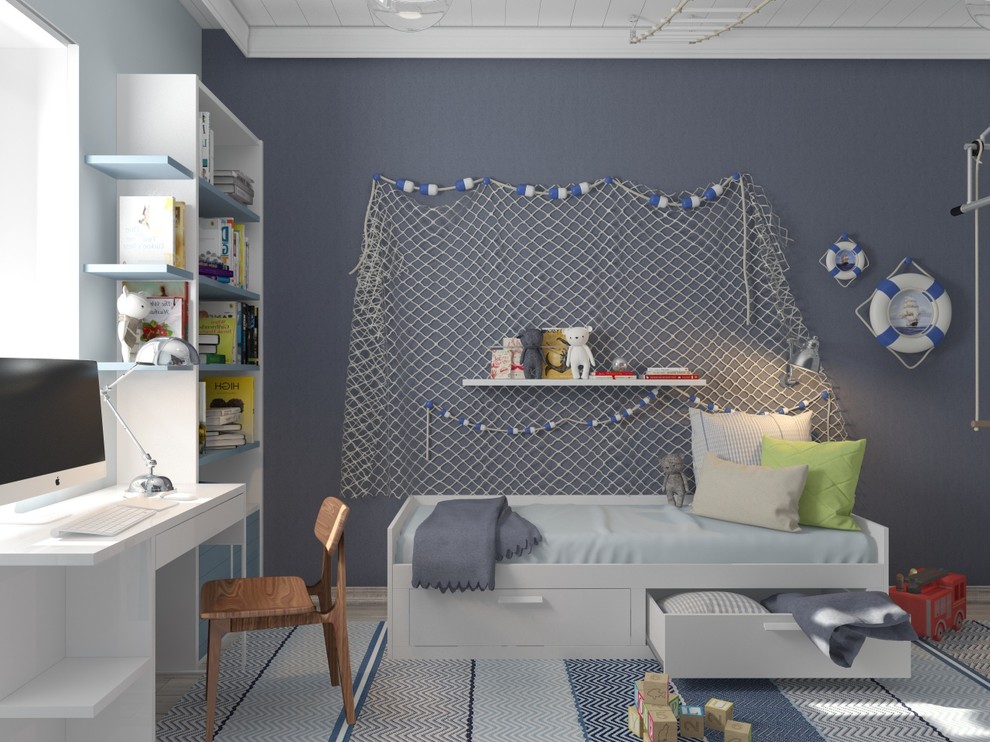 Квартира. Скандинавский стиль. Метро Калужская.