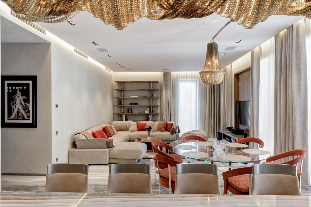 Жилая квартира на улице Бурденко