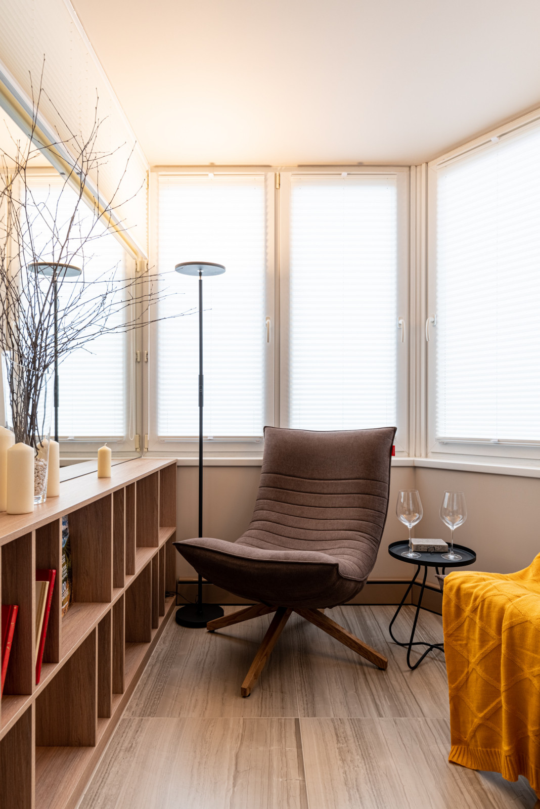 "Квартирный вопрос", Гостиная