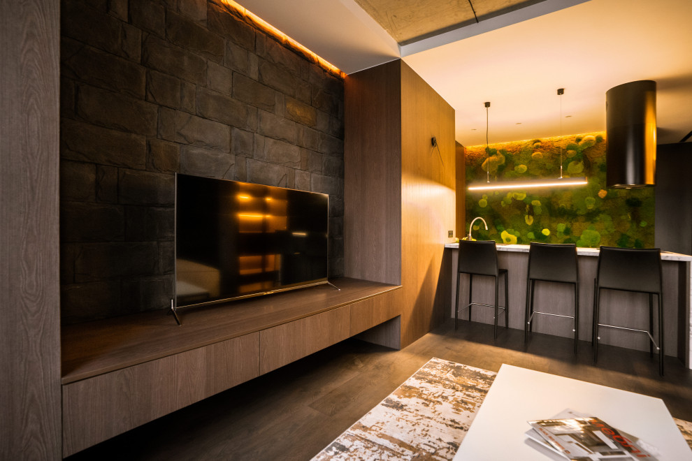 Квартира для молодой пары 53,3м²