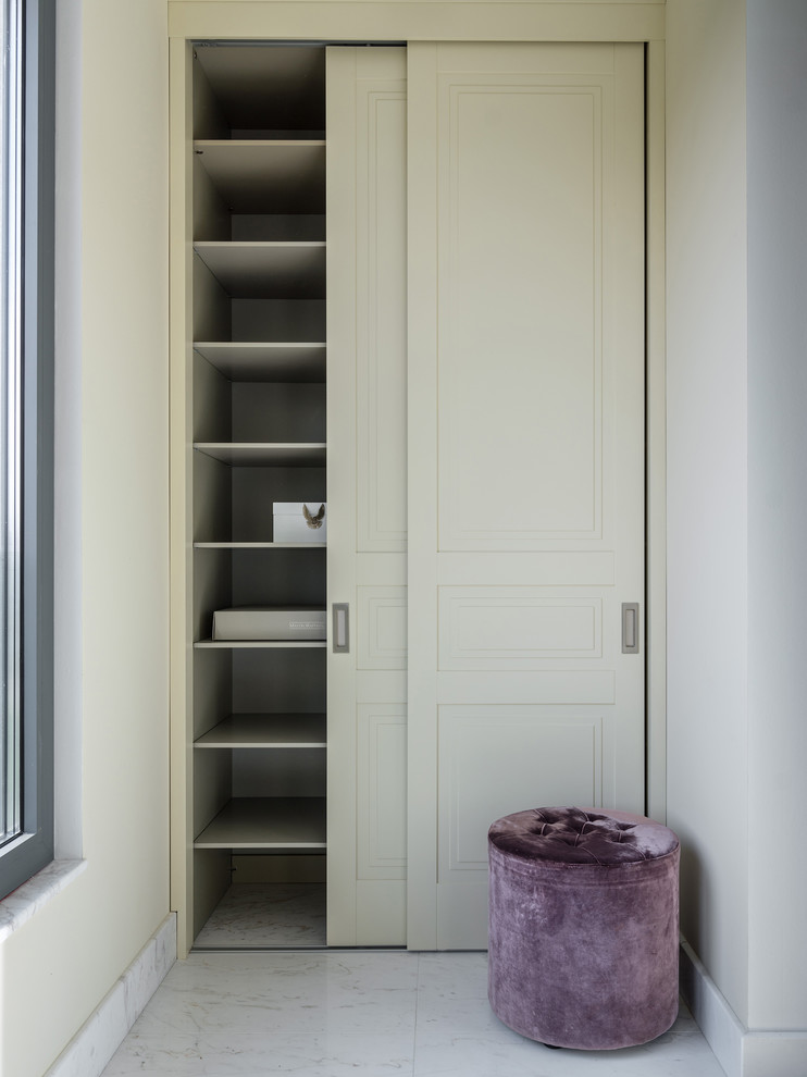 Обложка проекта: Трехкомнатная квартира в ЖК Крестовский de luxe - 129м²