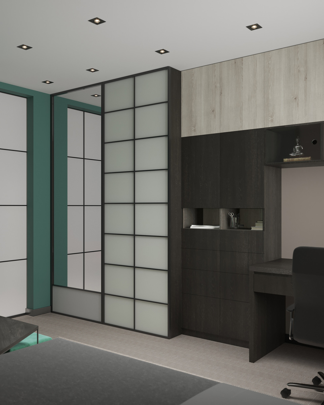 Квартира в японском стиле