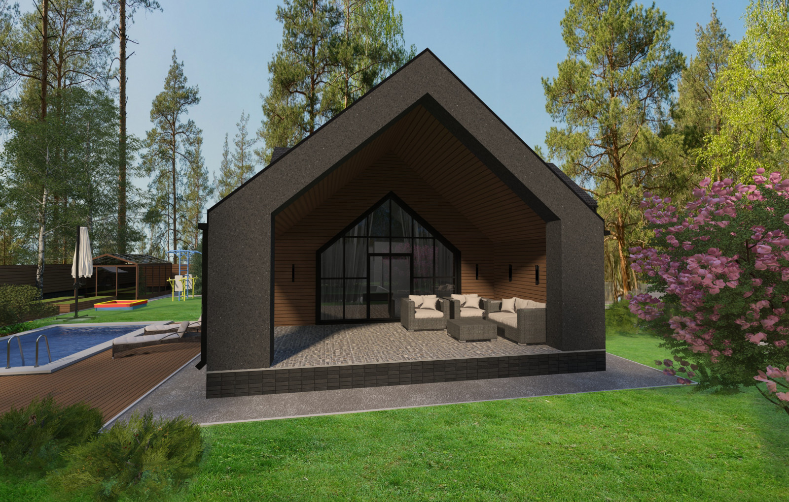 Бернхаус, пос. Сибирские просторы