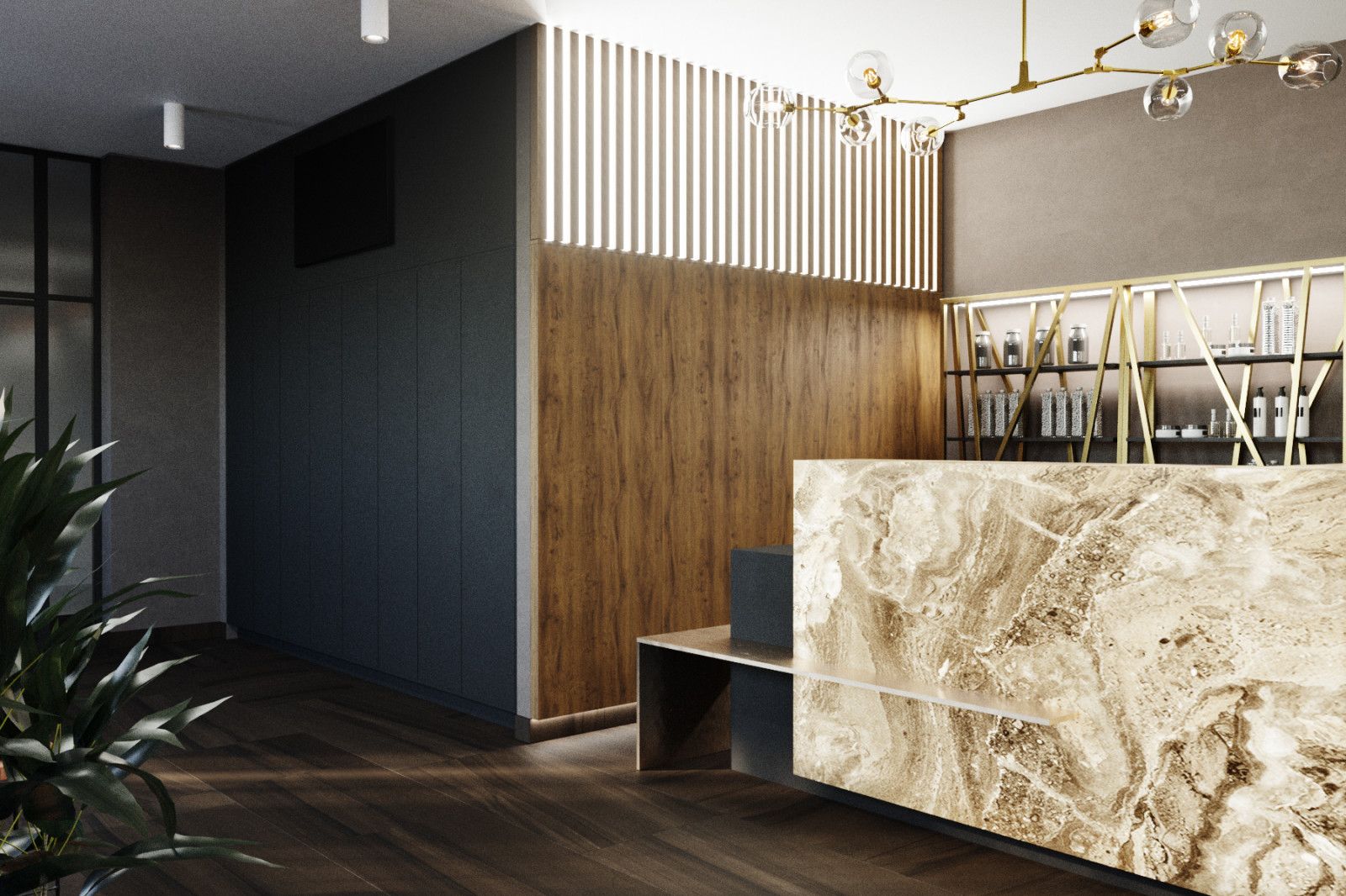 BERESTA PARK INN / Совместно со Studio AM