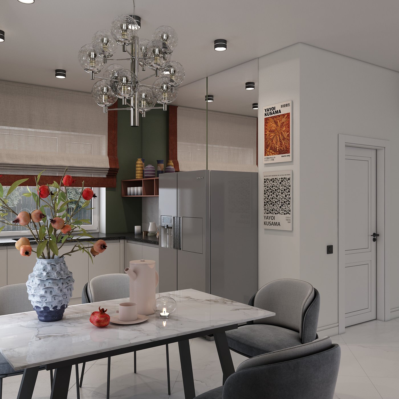 Загородный дом в Бакеево