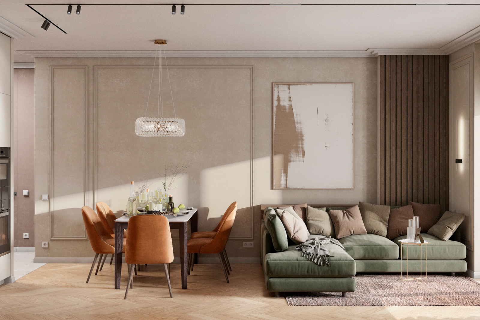 Однокомнатная квартира в ЖК «Зиларт»