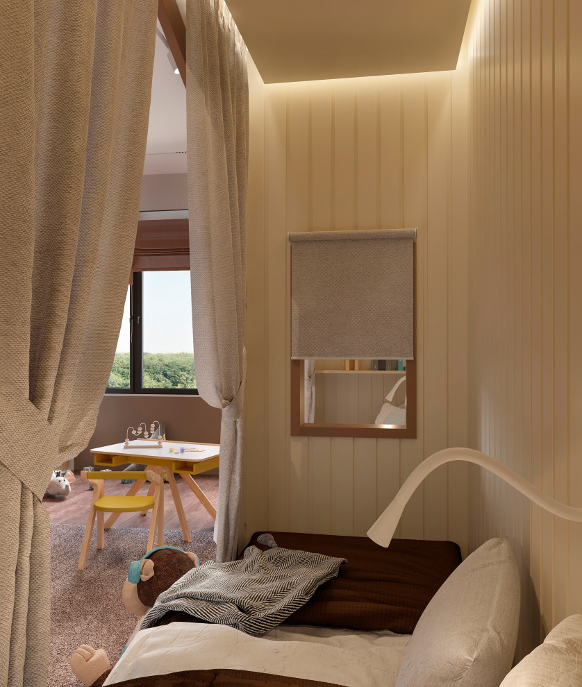 Дизайн интерьера квартиры в современном стиле в ЖК В Лесу