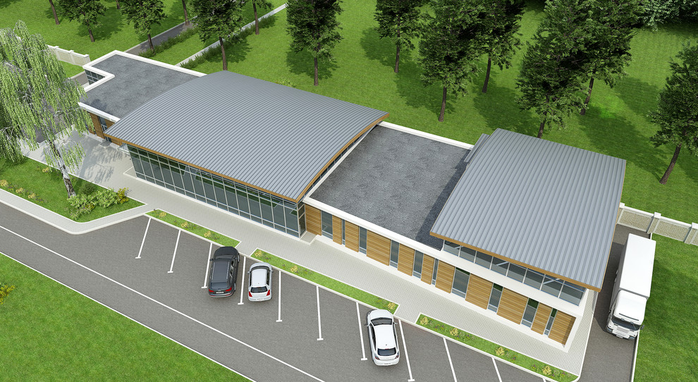 Торгово-офисный центр "СИТИ-ЦЕНТР"