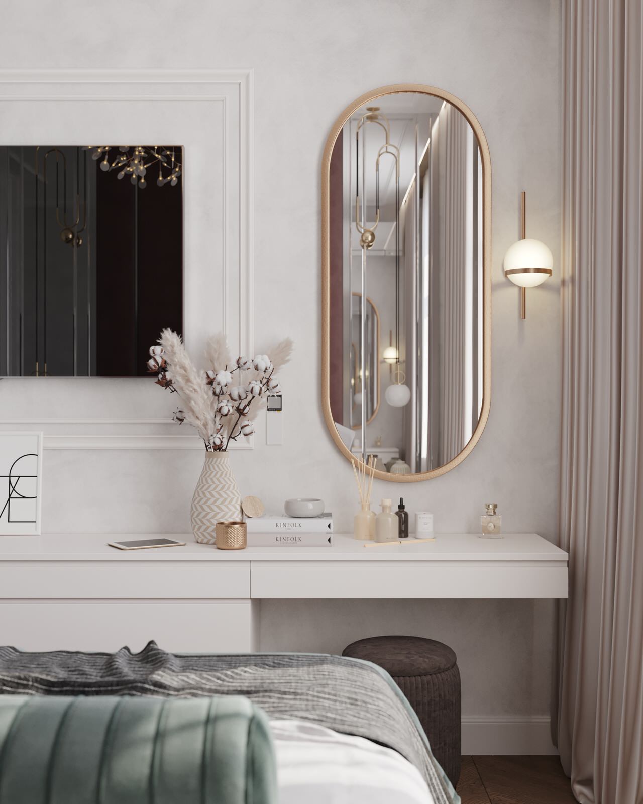 Современная квартира для успешной женщины