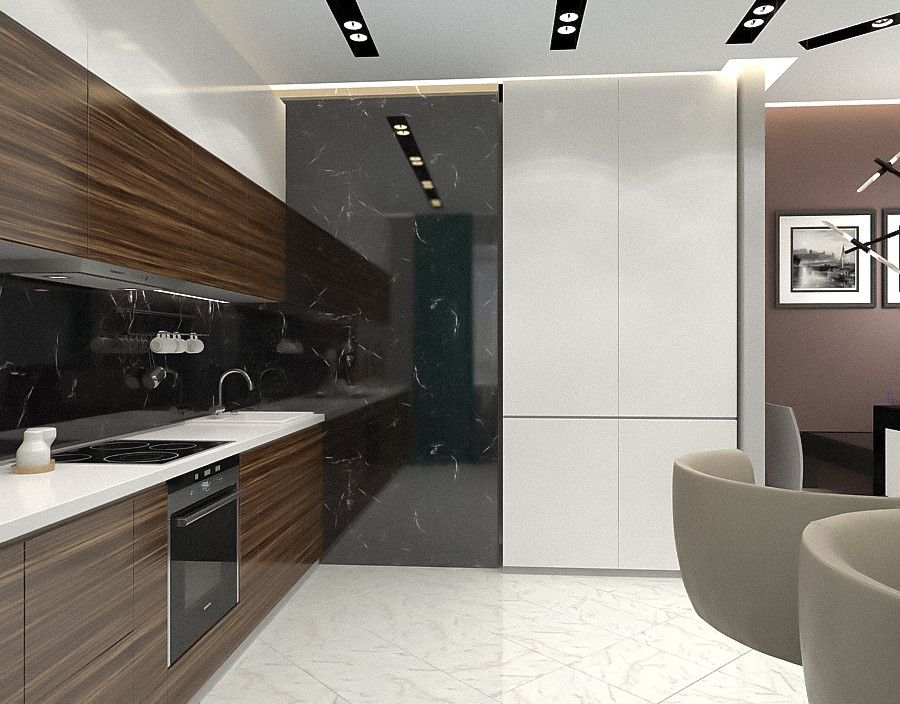 Мужской интерьер холостяка