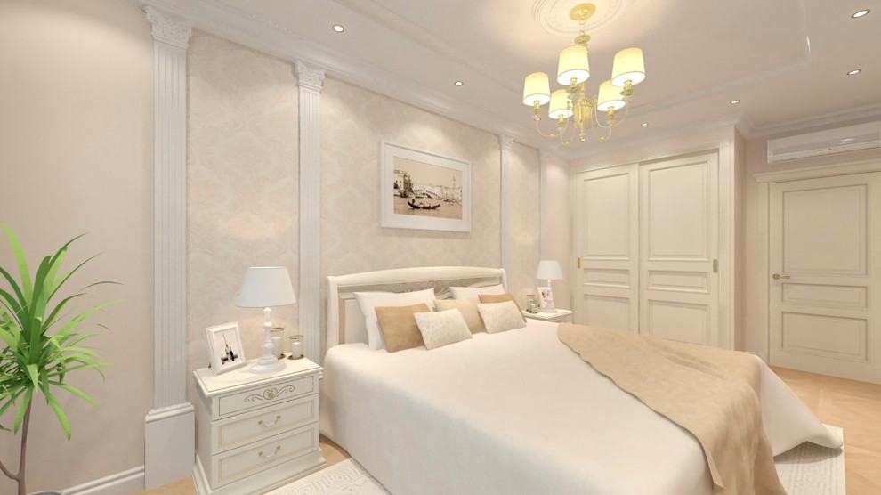 Дизайн проект квартира в ЖК Времена года