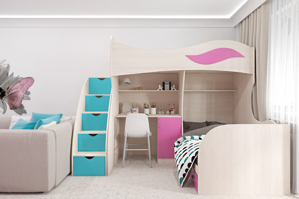 Детская двух сестер