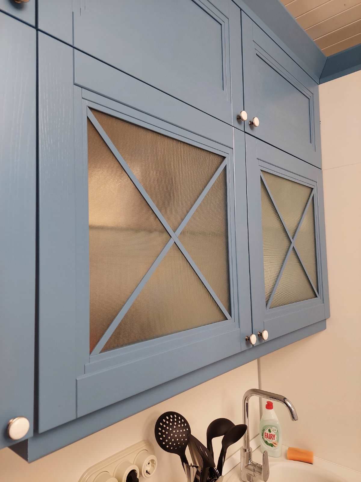 КУХНЯ " ТЭСС" для загородного дома