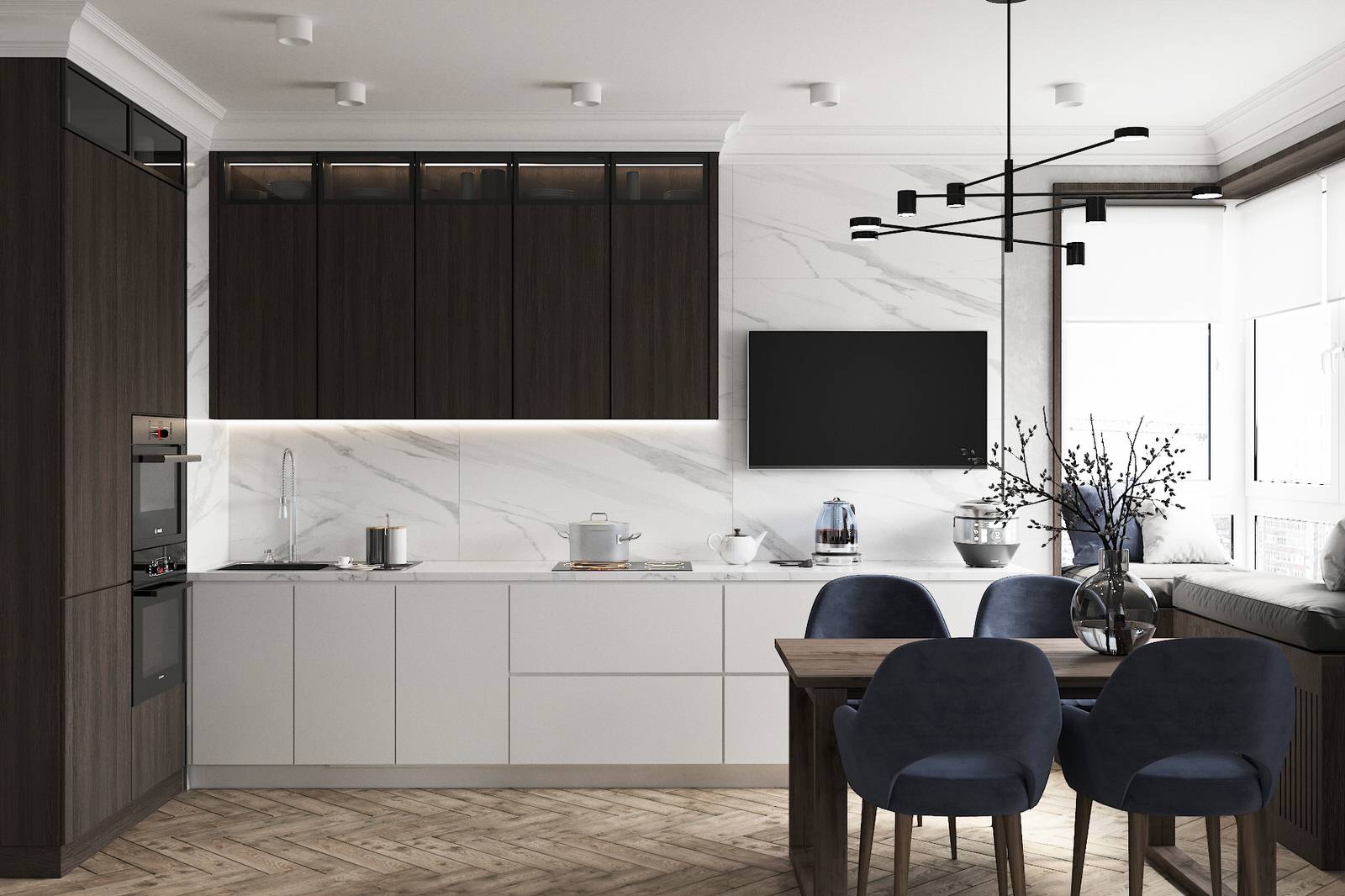 Квартира в ЖК Ожогино 2