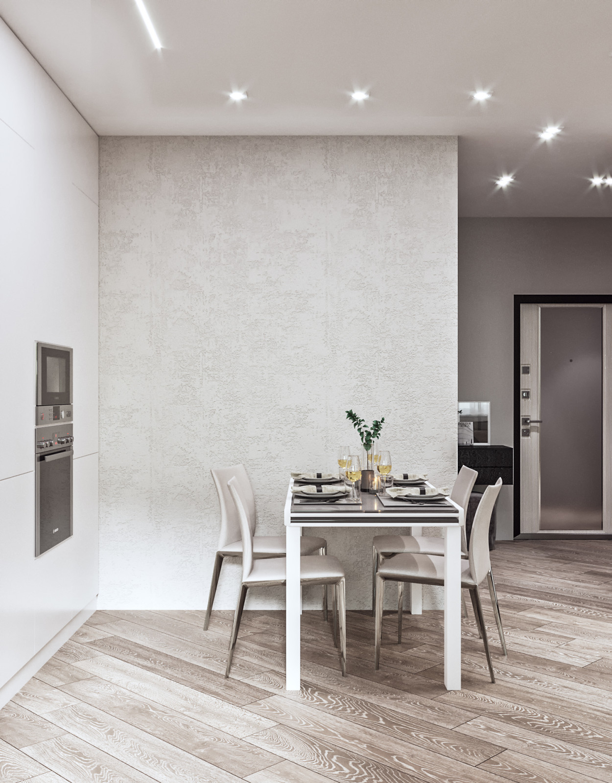 Безупречность. Кухня-Гостиная.