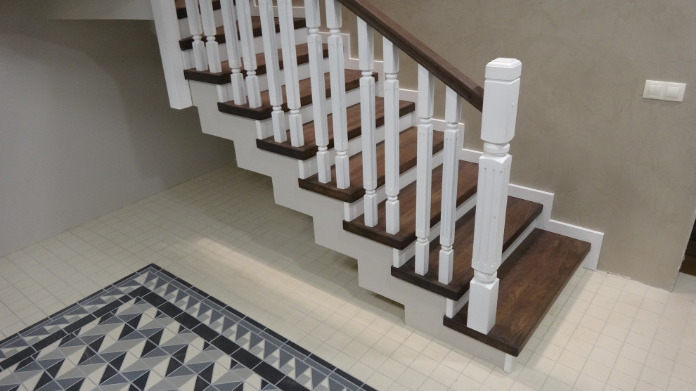 "Солманово поле" Москва. Лестница Эклектика