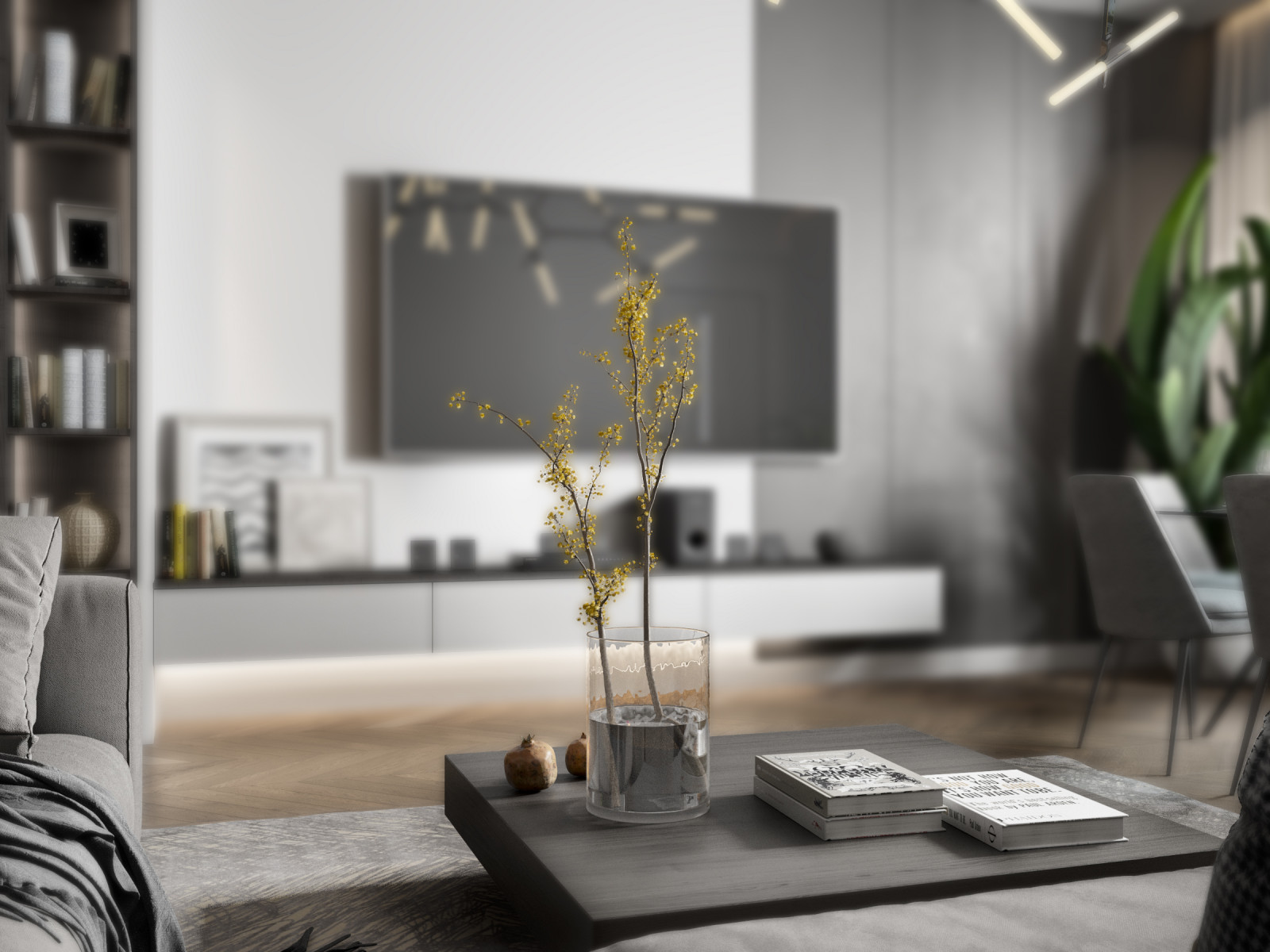 Дизайн интерьера квартиры в ЖК EXCLUSIVE LIFE 140квМ