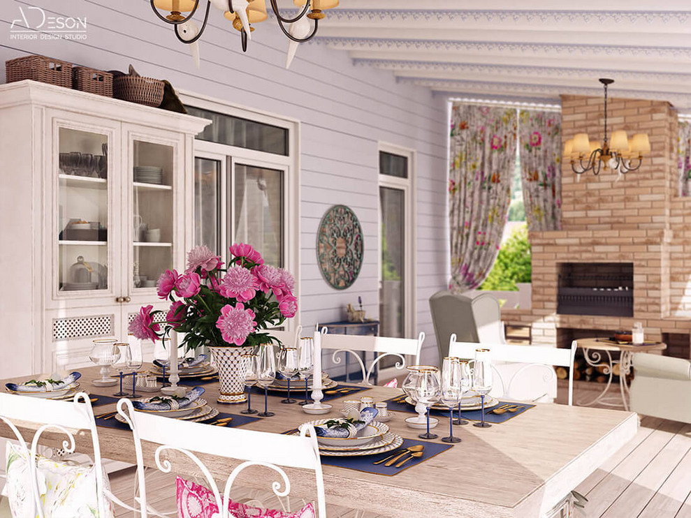 Терраса для романтика