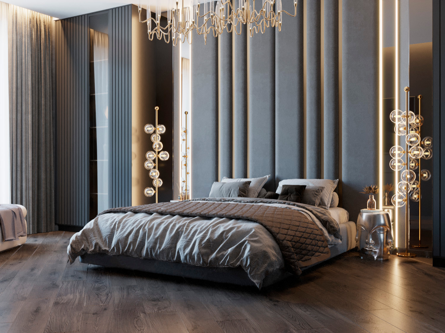 2-х уровневые апартаменты