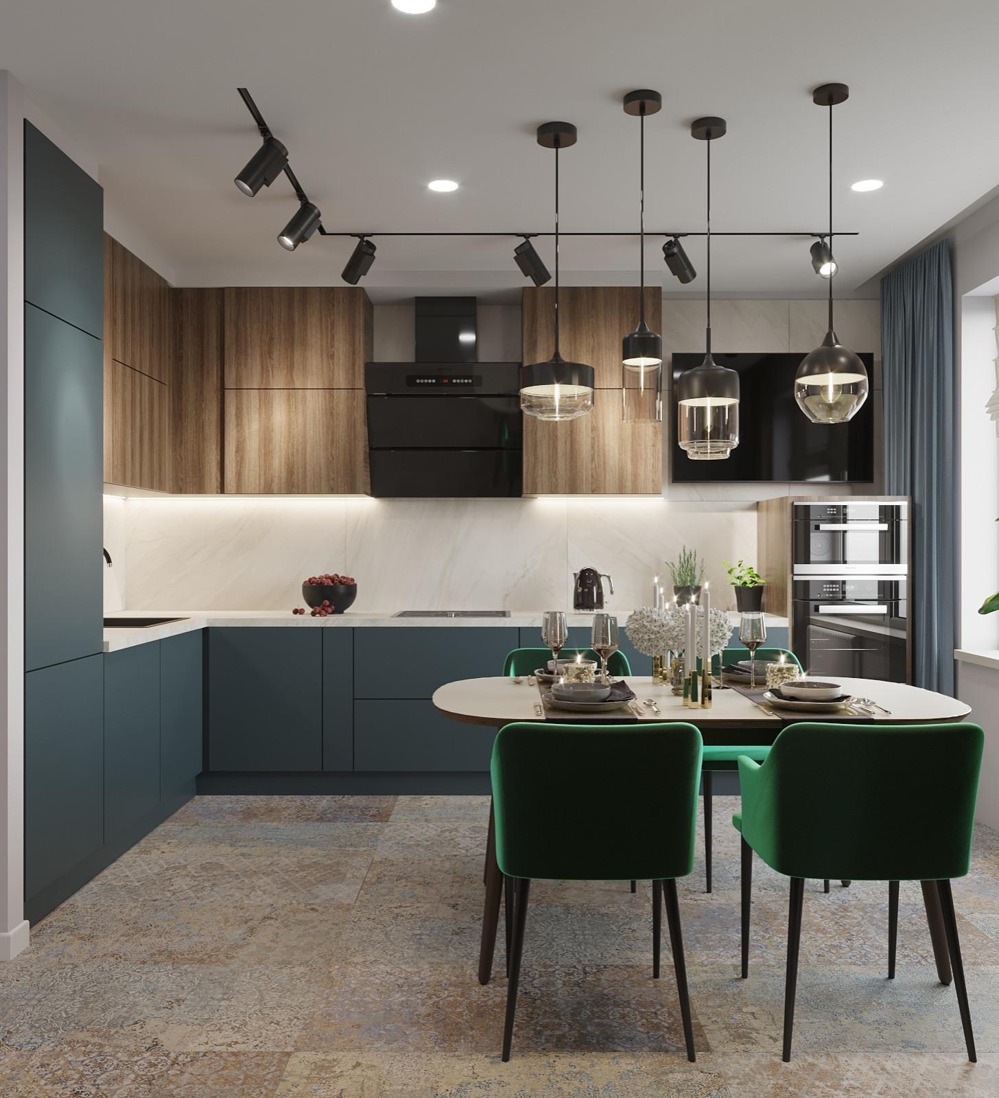 Проект Комендантский