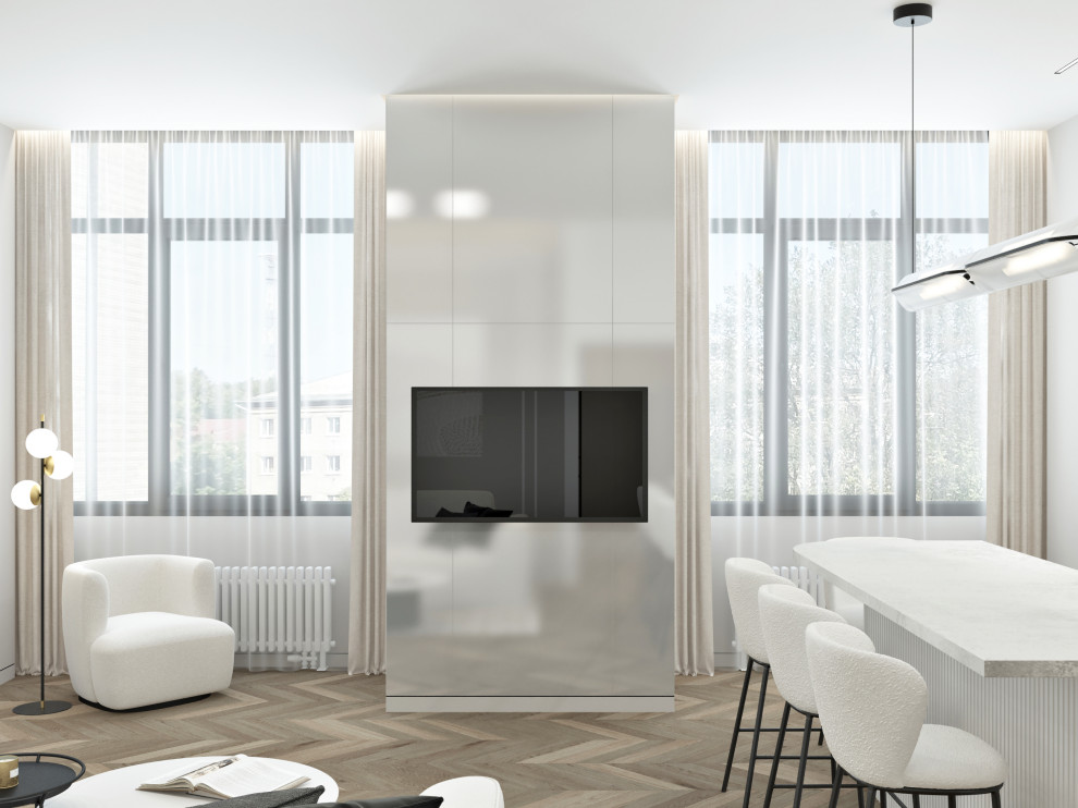 Трехкомнатная квартира 111 кв.м., ЖК Лофт, г. Ижевск