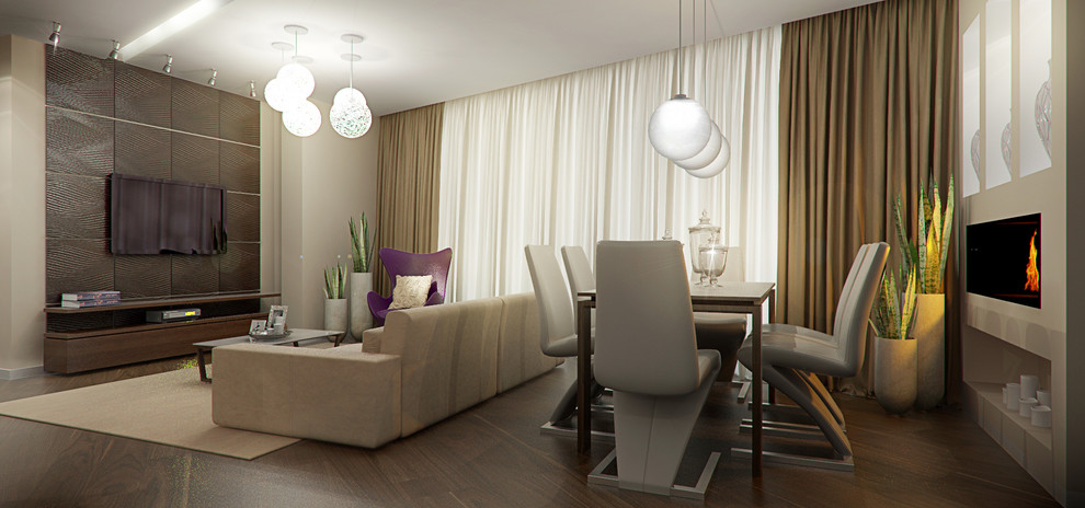 Интерьер квартиры в Праге