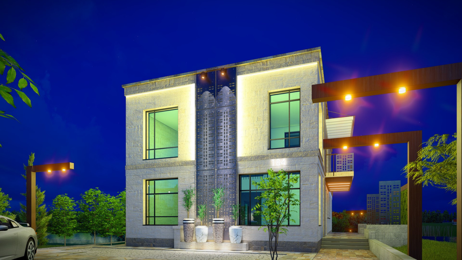 Обложка проекта: дом на Везельской