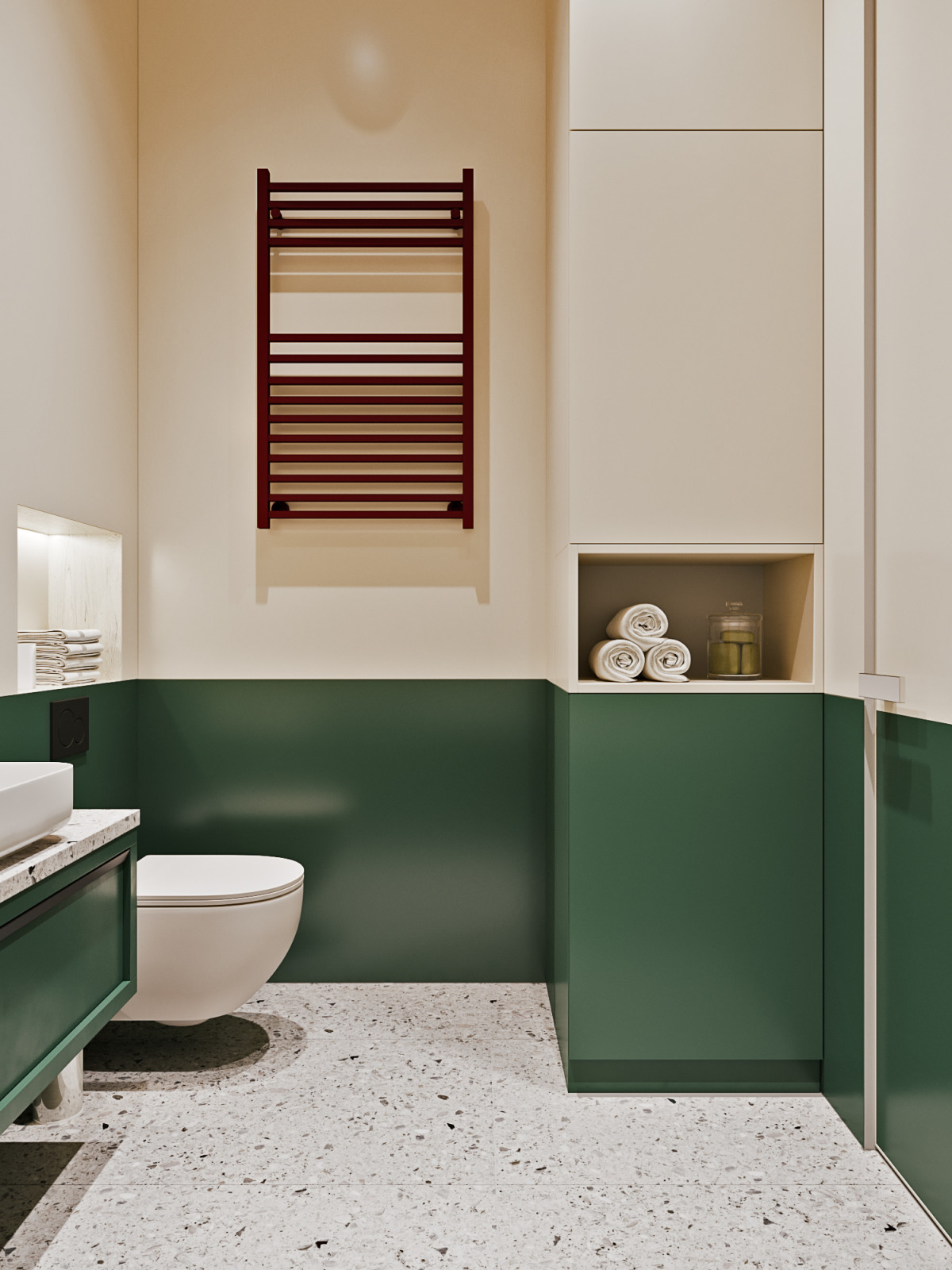 проект иньрерьера 185м2 Коляков С.С., Камнев М.В. 2020г.