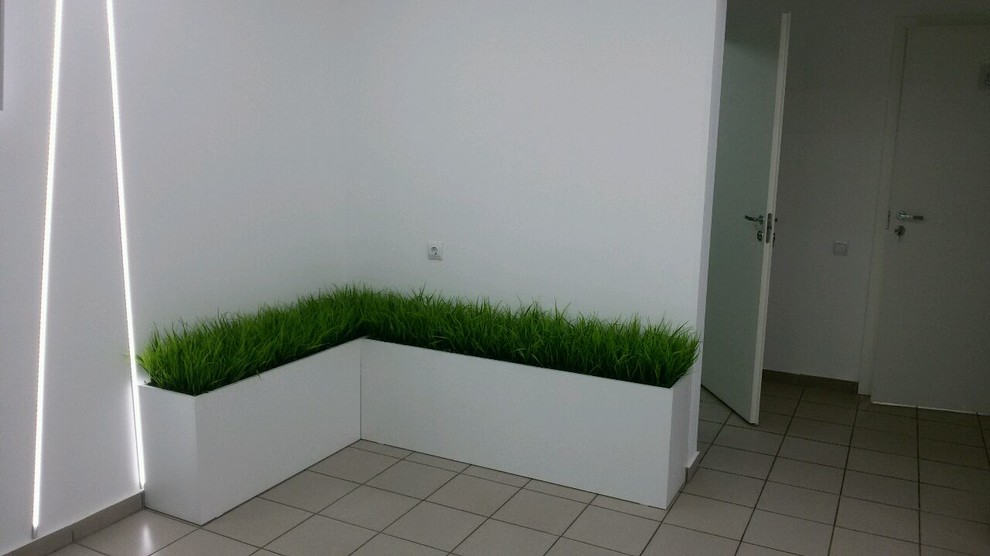 Контейнерное озеленение для "Клиники АБВ"