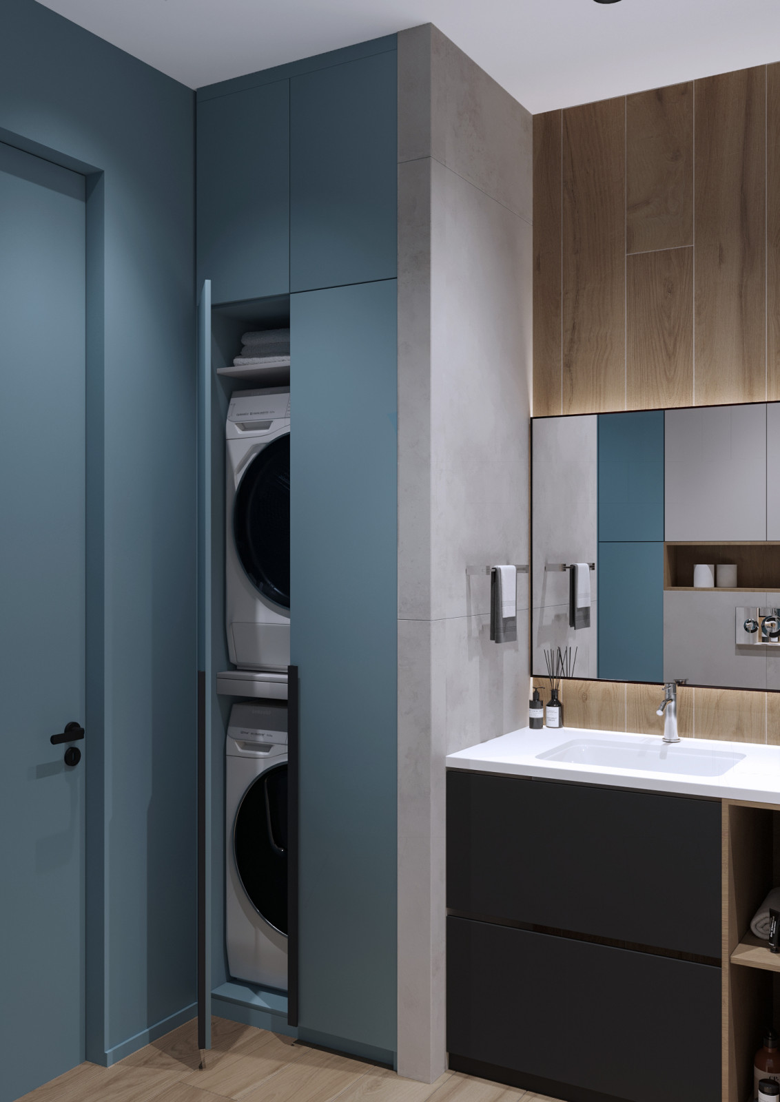 Дизайн интерьера в ЖК Западный порт