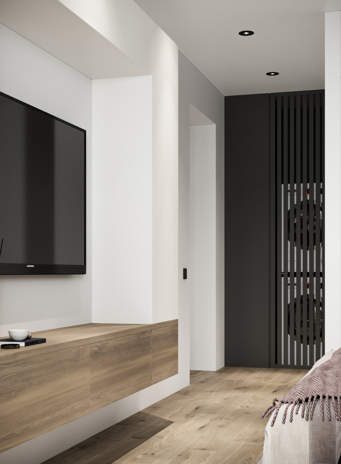 Дизайн-проект квартиры на Авиаторской 72,15 кв.м