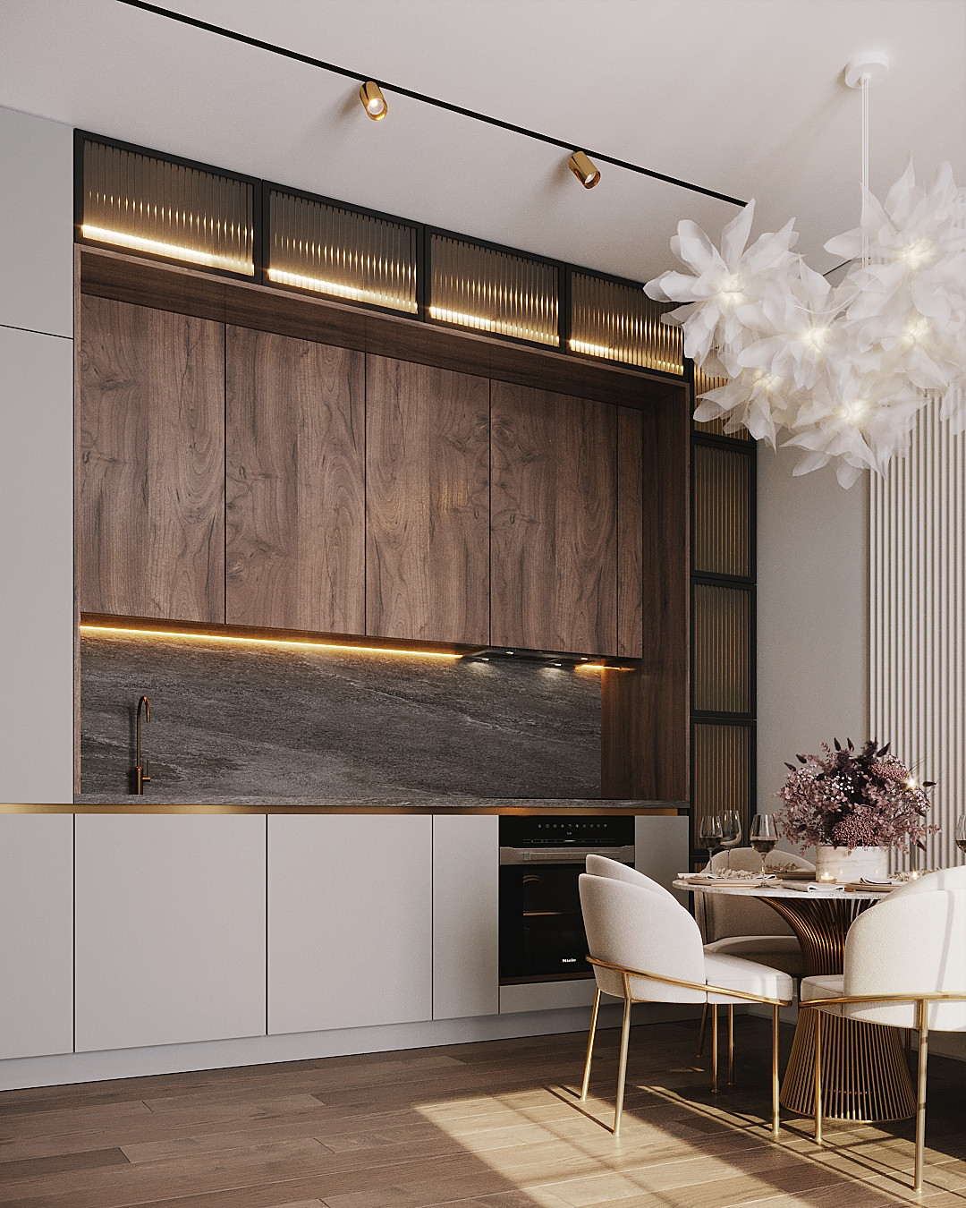 Кухня-гостиная