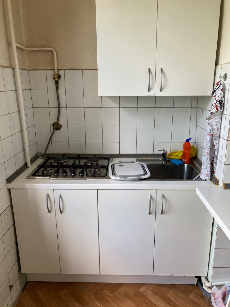 Квартира для двоих в Сталинке.