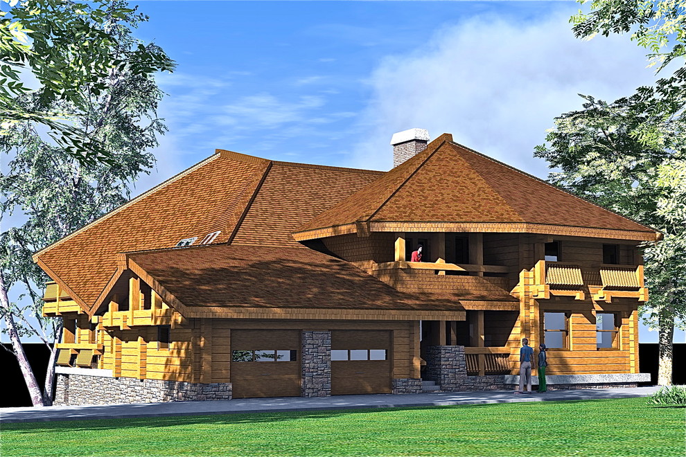 коттедж в Орловской области.