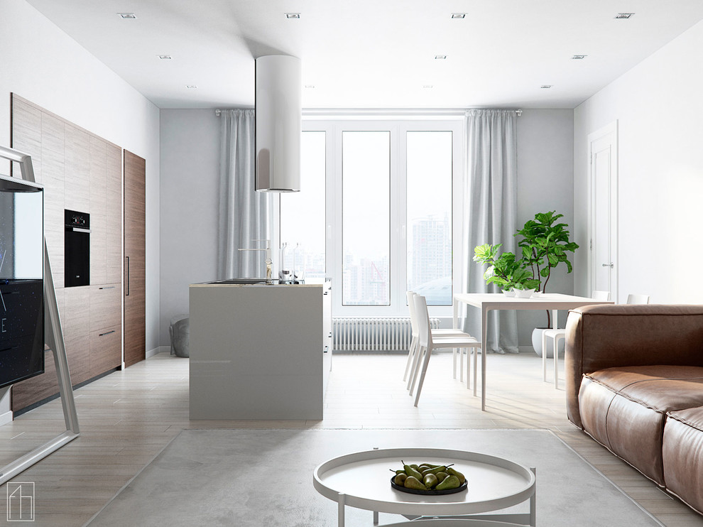 White Apartment
