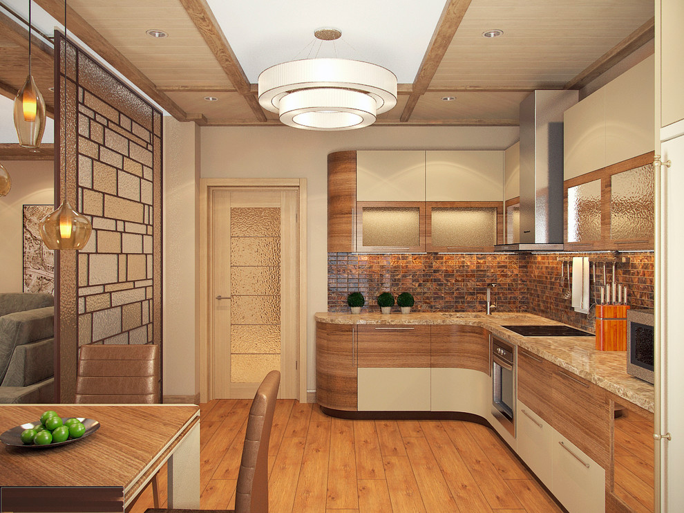 Дизайн проект квартиры в ЖК Мечта в г. Екатеринбург