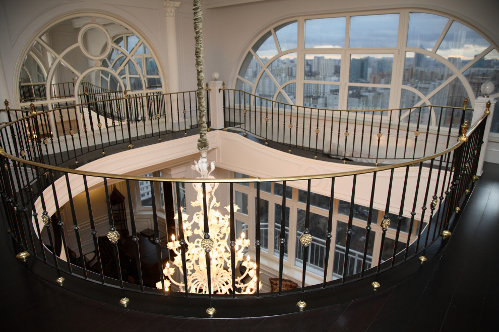 Стальное кованое ограждение, фабрика Grande forge(Франция), коллекция "Классик".