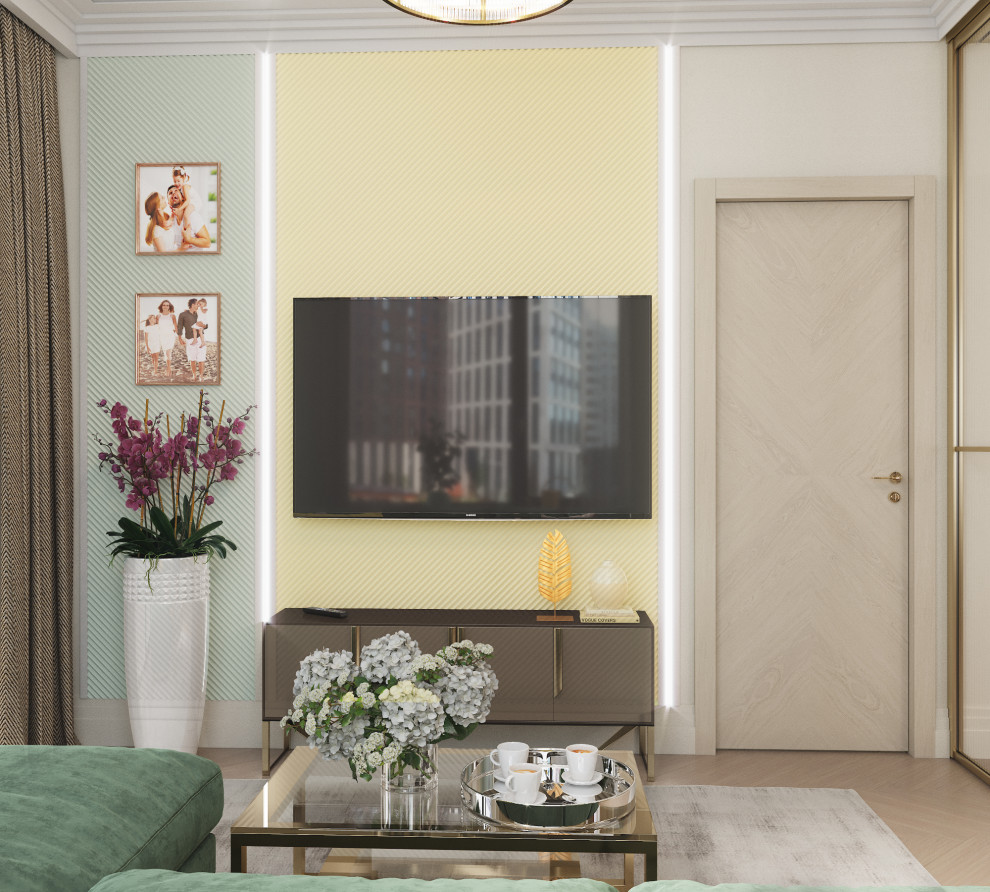 Обложка проекта: Новочеремушкинская 17 корпус 4 . 83м.кв