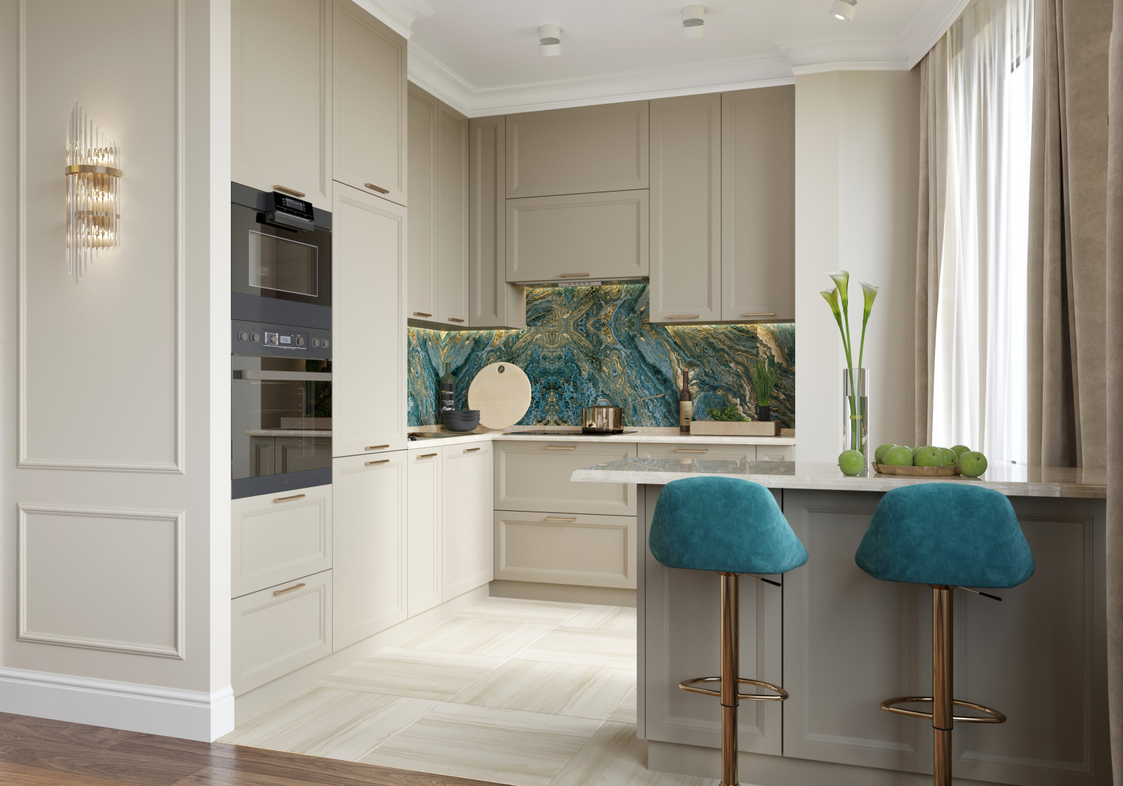 4-х комнатная квартира